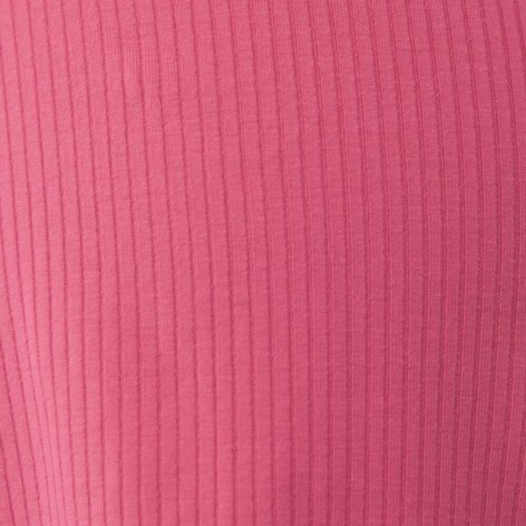 Reformation Sully Knit Ribbed Midi Dress in Snapdragon Pink size M Sexy Long - Picture 10 of 15